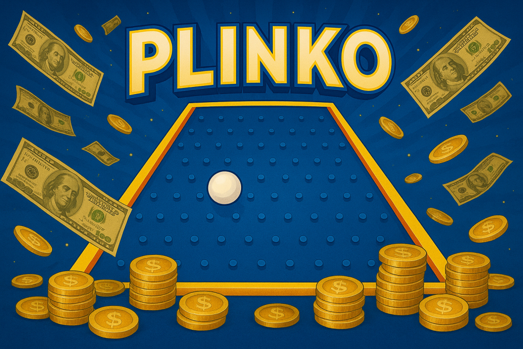 Plinko G7WIN: Trò Chơi Thử Vận May Đầy Hấp Dẫn