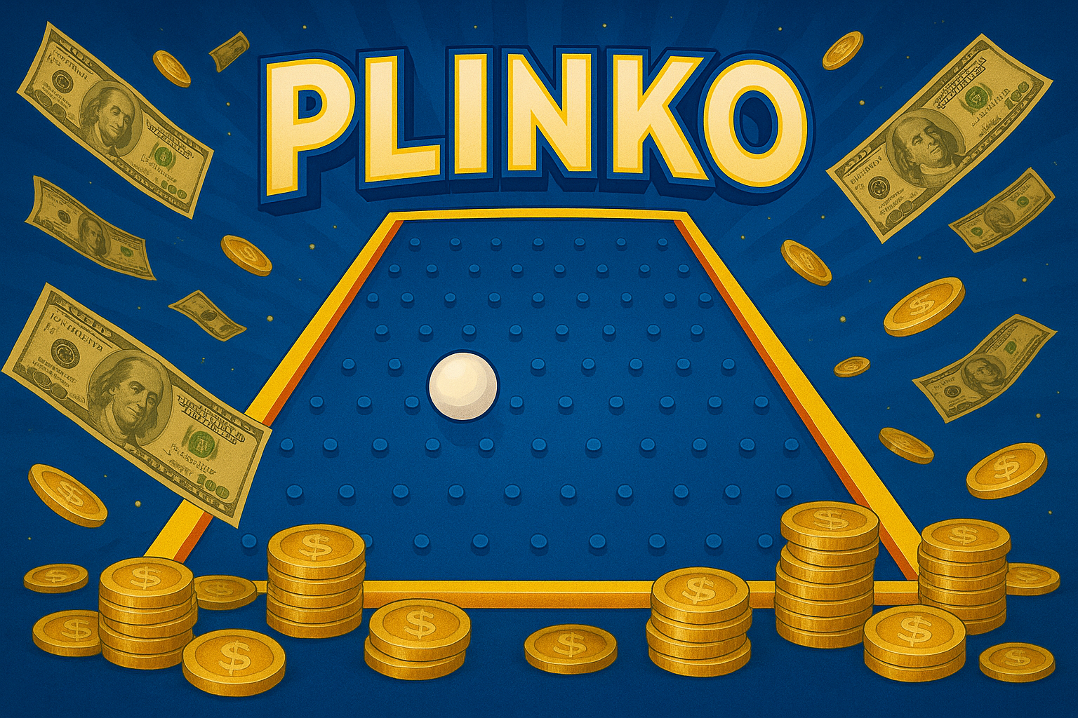 Plinko G7WIN: Trò Chơi Thử Vận May Đầy Hấp Dẫn