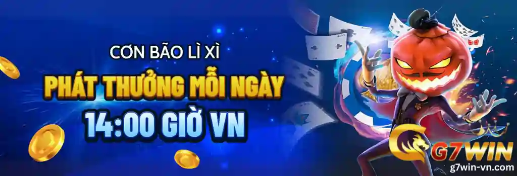 Khuyến Mãi Hiện Tại Tại G7WIN